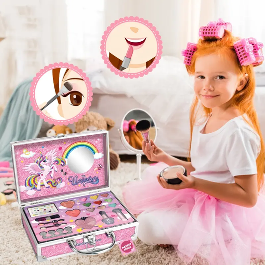 Set De Maquillaje Para Niña Todo En Uno