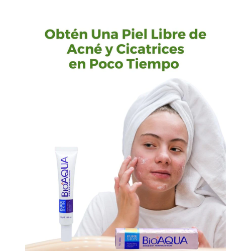 Crema Antiacné y Cicatrices Bioaqua Original